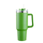 40oz Vacuum Insulated Tumbler with Handle & Straw Lid | Stainless Steel Travel Bottle