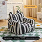 Lamb Fleece Kids Sofa Chair - Portable Cartoon Baby Armchair for Infants & Toddlers