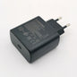 45W USB-C PD Super Fast Charger Adapter with 1.8M (5.9ft) Type-C Cable - EU Plug, Compatible with S24/S23/S22/S21/S20/Note/Flip/Fold Series