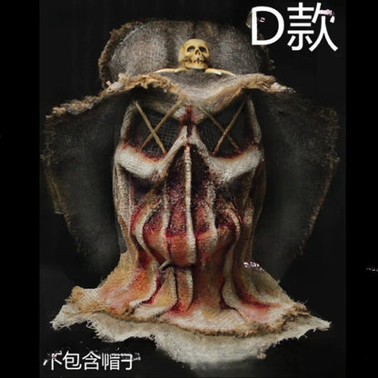 Scarecrow Halloween Costume Mask and Accessories