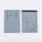 Men's PU Leather Passport Wallet, Travel Card & Business Card Holder