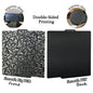 257x257mm (10.12 x 10.12 in) Spring Steel 3D Printer Build Plate - Double-Sided PEI/PEY/PET Surface, Smooth & Textured