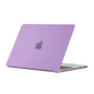 MacBook Hard Shell Protective Case – Fits Air 13-inch (33.0 cm) & 13.6-inch (34.5 cm), Air 15.3-inch (38.9 cm), Pro 14-inch (35.6 cm) & Pro 16.2-inch (41.1 cm) – Snap-On PVC Top & Bottom Cover
