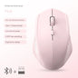 Bluetooth 5.2 + 2.4G Dual-Mode Wireless Mouse Rechargeable Silent 1600 DPI for Laptop Windows Mac Android