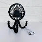 USB Rechargeable Folding Handheld Fan - Portable Silent Mini Fan for Stroller, Desk & Neck