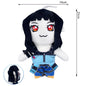 Anime K-Pop Demon Hunter Plush Doll Rumi Mira Zoey - Character Plush Toy for Fans, Party Favors & Desk Decoration