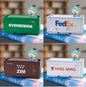 4pcs/set Mini Storage Box  Retro Industrial Style Iron Creative Decoration Collect Item Desktop Mini Container Model Gifts