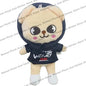 Kawaii 23 cm (9.1 in) Plush Stuffed Animal, Cute Cartoon Companion Toy & Room Decor Gift