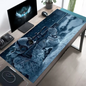 Tactical Soldier XXL Gaming Mouse Pad – Non-Slip Rubber Desk Mat with Stitched Edges & Lycra Surface for FPS Gamers