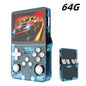 Retro Handheld Game Console 3.5-inch (8.9 cm) IPS — 15,000+ Games, 64/128GB Storage, Linux Pocket Player, 3000mAh Battery