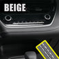 PU Leather Car Trim Braid — Self-Adhesive Decorative Strip for Dashboard & Door, Universal Interior Moulding