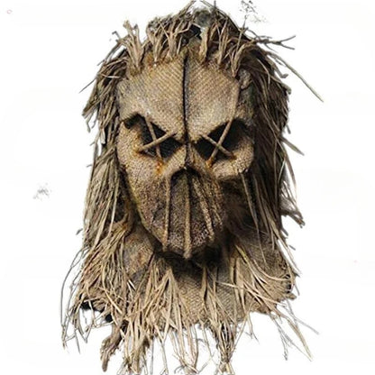 Scarecrow Halloween Costume Mask and Accessories