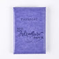 PU Leather Passport Holder Wallet – Travel Passport Cover & Card Case for Women and Men