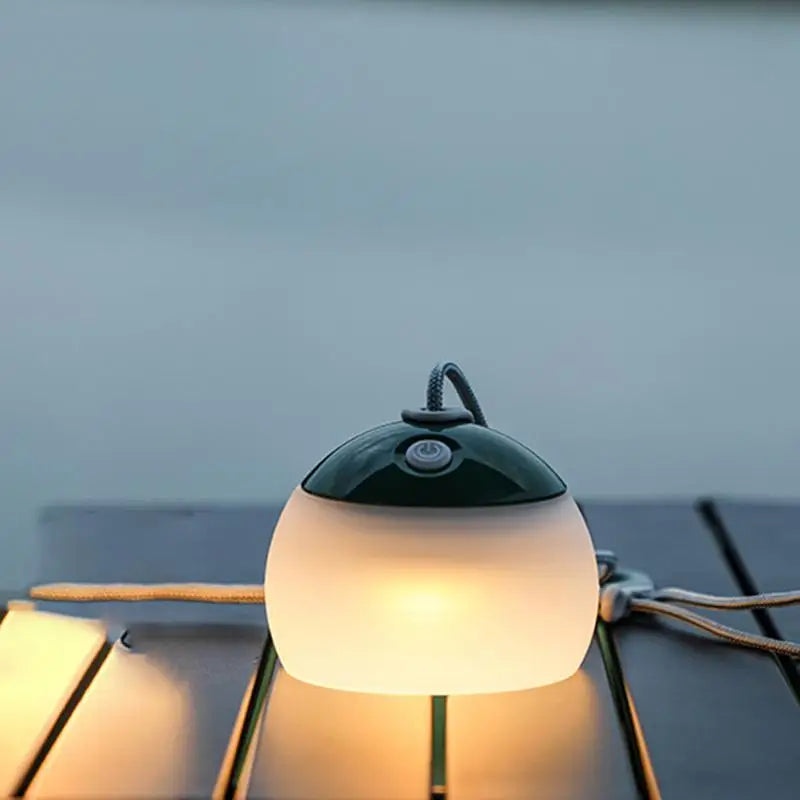 Camping Light with Hook 4 Mode Adjustable LED Tent Light Portable