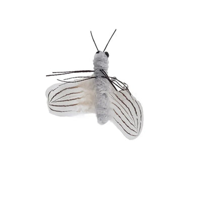 Dragonfly Feather Cat Teaser Toy with Detachable Wand and Bell, Interactive Cat Toy