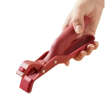 Silicone Anti-Scald Clip & Multi-Use Pot Spoon Rest — Anti-Slip Tray & Bowl Holder