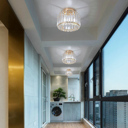 Modern LED Crystal Pendant Light & Ceiling Lamp – Luxury Chandelier for Home Decor