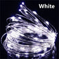 USB Copper Wire Fairy Lights 20m (65ft) 200 LED Outdoor String Lights – USB 5V Warm White & Multi-Color