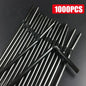 50-1000Pcs Multicolor Drinking Straws – Milk Tea & Party Supplies