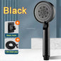 5-Mode High Pressure Handheld Shower Head — Water-Saving G1/2 Universal Silicone Nozzles