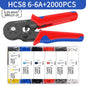 Ferrule Crimping Pliers – Mini Wire End Crimper for Tube Terminals, Carbon Steel Electrical Repair Tool