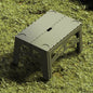 Portable Folding Plastic Camping Table – Lightweight Picnic Desk for Outdoors