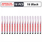 20mm Deep-Reach Long Nib Marker Pen for Wood & Metal — Waterproof Carpenter Marking Pen, 13.7cm (5.4in), Multi-Pack (1–40 pcs)