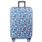 Washable Stretch Luggage Cover - Suitcase Protector for 18–32 Inch (45–81 cm) Suitcases | Geometric Print Travel Accessory