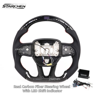 Dodge Carbon Fiber Steering Wheel, 2015–2025 Fitment Options