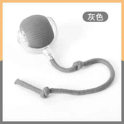 Rechargeable Self-Moving Rolling Ball Cat Toy — Interactive Indoor Toy for Kittens & Cats