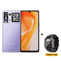 Android 15 Dual-Screen Smartphone, 6.88-inch 120Hz, 24GB RAM 256GB ROM, G100 Octa-Core 2.2GHz, 64MP, 5100mAh, NFC, 4G