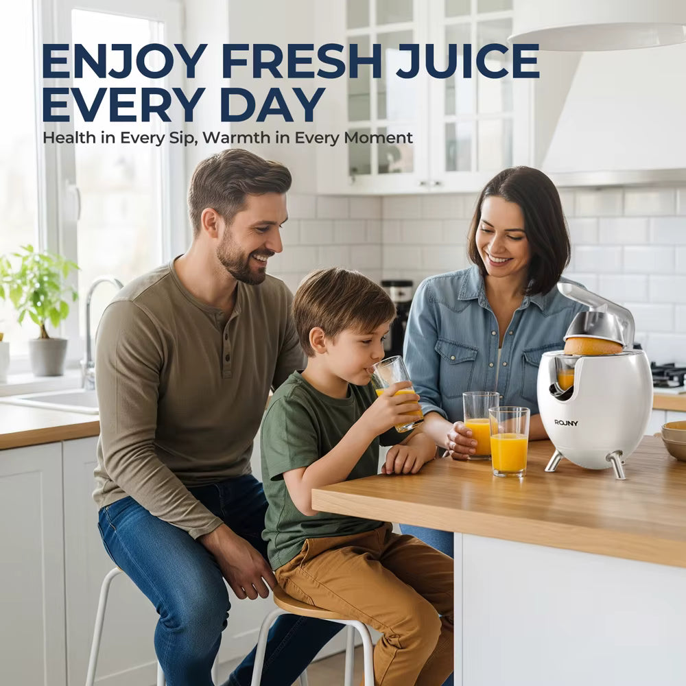 ROUNY VS-6016B Electric Citrus Juicer, 850W