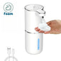 Automatic Foam Soap Dispenser Touchless Infrared Sensor USB Rechargeable — Hands-Free for Bathroom & Kitchen