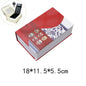 Hidden Book Safe with Key Lock — Metal Book-Shaped Home Safe (8.66 x 5.98 x 1.77 in / 220 x 152 x 45 mm)