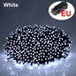 LED Christmas Fairy String Lights 10-100M (33-328 ft) IP65 Waterproof – 110V-220V EU/US Plug, Warm White/White/Multicolor, Dimmable