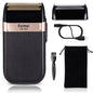 Cordless Electric Hair Trimmer – Professional Rechargeable Beard & Hair Clipper for Men