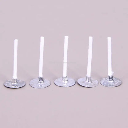 100-Pack Multi-Size Cotton Candle Wicks for Glass Bottle & Aromatherapy DIY Candle Making