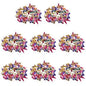 60-Pack Natural Backflow Incense Cones — Aromatherapy Scented Cones for Odor Removal, Anxiety Relief, Meditation & Relaxation