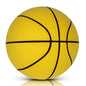 Silent Indoor Basketball Size 7 — Mute PU Foam Ball, High-Elastic