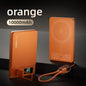 10000mAh Magnetic Wireless Power Bank 20W Fast Charge Slim Portable Battery with Built-in Cables & Phone Stand for Magnetic-Compatible Phones and Smartwatches