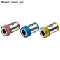 Magnetic Bit Holder Ring 1/4-Inch (6.35mm) Alloy Screwdriver Bit Magnetizer