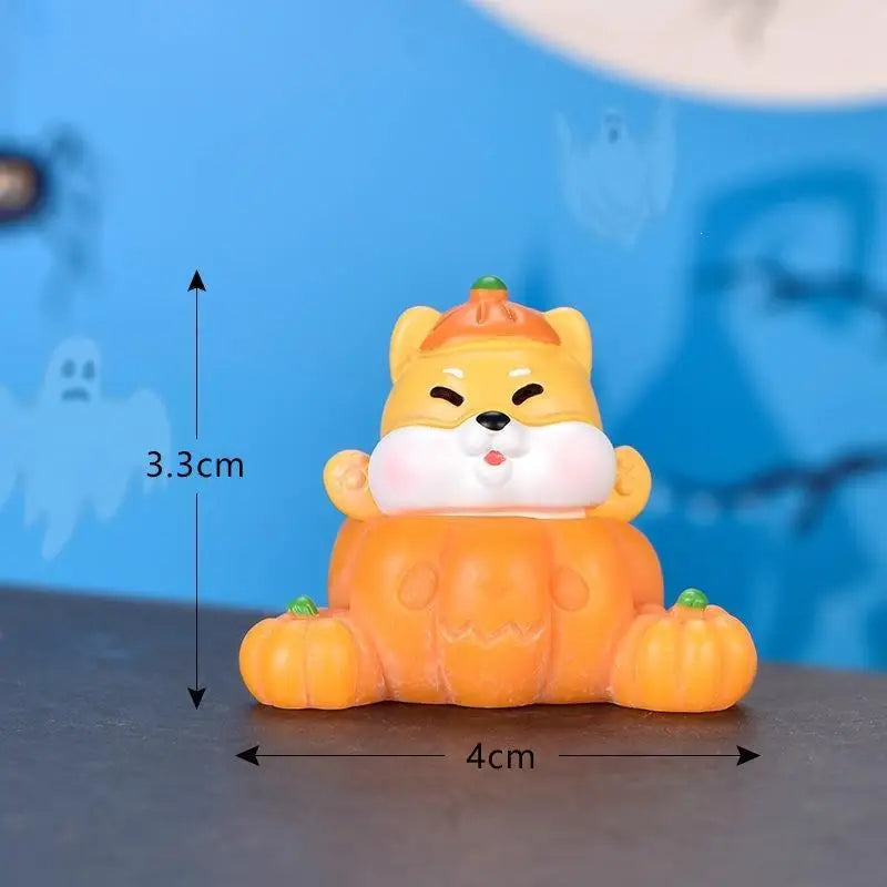 Halloween Mini Resin Figurine, 2-4cm, 16 Designs