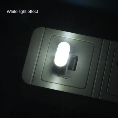 Mini USB LED Ambient Light for Car Interior - Portable Plug & Play Neon Decorative Lamp