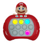 2024 New Quick Push Game Pop Up Fidget Bubble Electronic Pop it Pro Game Light AntiStress Toys For Adult Kids Gift 2024