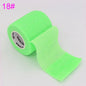 Colorful Self-Adhesive Elastic Sports Tape Wrap 5cm x 4.8m (2.0in x 15.7ft), Knee Wrist Ankle Finger Support Bandage for Tattoo and Pets