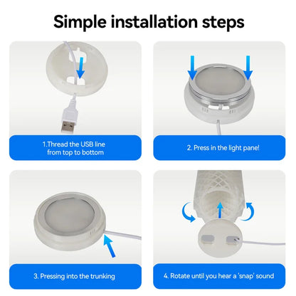 LED Lamp Kit for 3D Printers - LED Light Hardware for 3D Printing