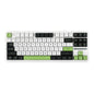 F87 Pro 87-Key 80% TKL Gasket Mechanical Keyboard — Hot-Swappable, Tri-Mode (Bluetooth/2.4G/Wired), RGB PBT Keycaps