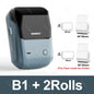 Mini Thermal Label Printer Portable Bluetooth Self-Adhesive Label Maker 2-Inch (58mm) for Round Stickers & Label Rolls