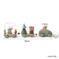 Wooden Train Birthday Toy Montessori Baby Learning
