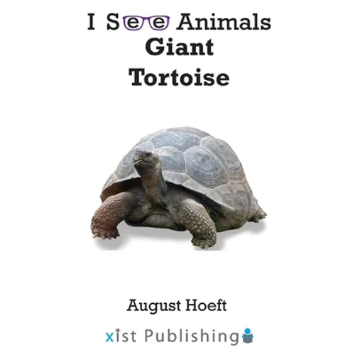Giant Tortoise - Hardcover